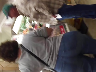 Super WIDE HIPS Grocery Store GILF part 2