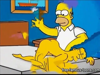 Mature cougar Simpsons