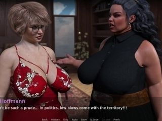 'CURVY mummies STREET: 3some WITH lesbos (PART 5)'