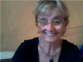 Uber-cute lil' webcam grandma