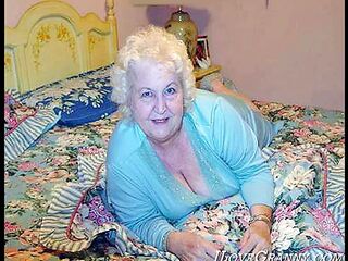 ILoveGrannY, Mature Wives. Unexperienced Nudes Compilation