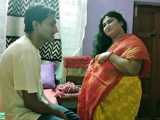 Indian warm Bhabhi hardcore fuck-a-thon with guiltless guy! With Clear Audio