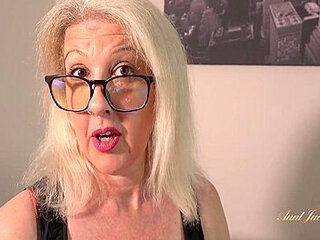 Huge-chested Mature chief chick Mrs. Maggie Interviews You For A Job (pov)