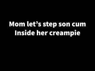 Mommy gets pounded from step son-in-law very first time internal ejaculation