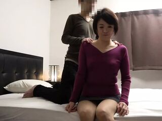 A chinese milf Getting a Sexual massage... Sumire Shimada, age 55